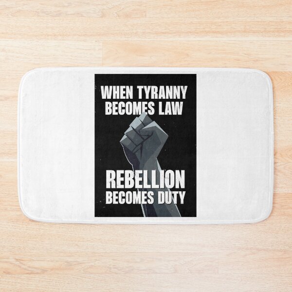 Item preview, Rebellion Is Your Duty designed and sold by lojancugomap.