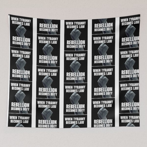 Item preview, Rebellion Is Your Duty designed and sold by lojancugomap.