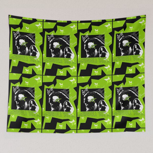 Item preview, Brat fan design charli xcx designed and sold by reaaart.