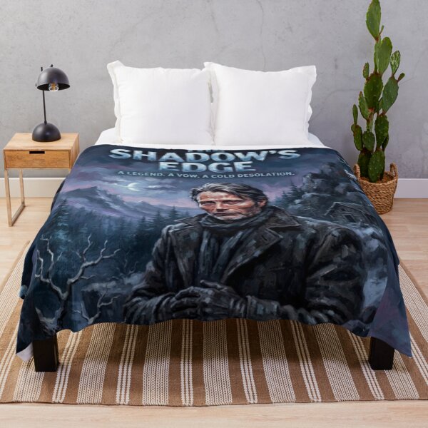 Item preview, The Shadow's Edge Fine Art Tribute designed and sold by Art's Diner.