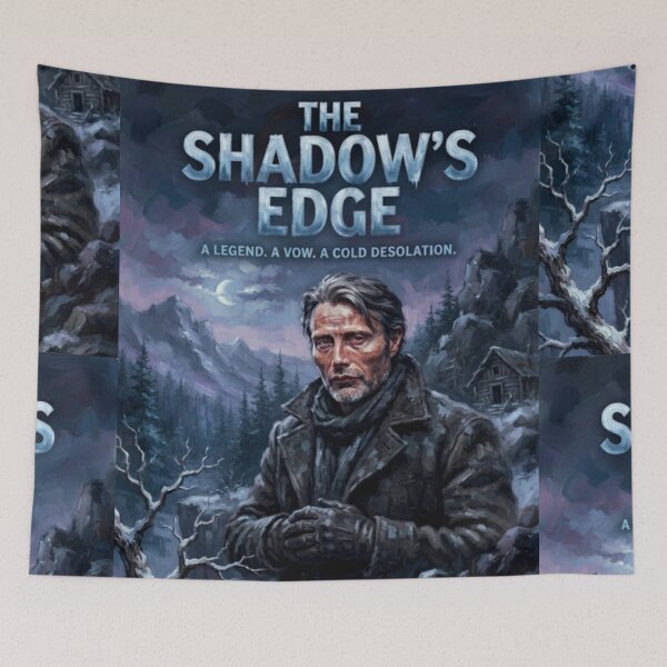 Item preview, The Shadow's Edge Fine Art Tribute designed and sold by Art's Diner.
