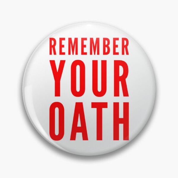 Item preview, Remember Your Oath designed and sold by lojancugomap.