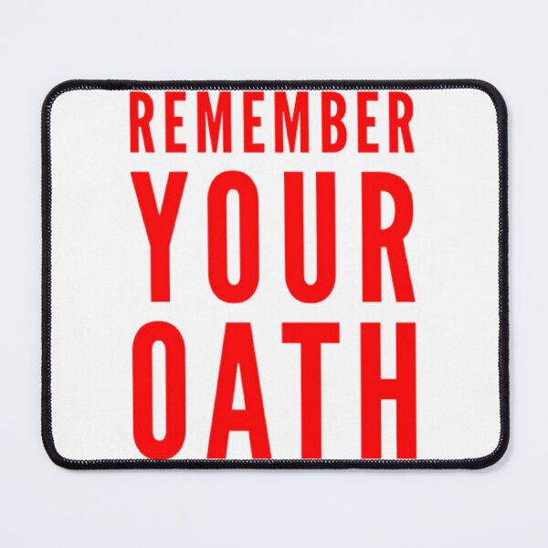 Item preview, Remember Your Oath designed and sold by lojancugomap.