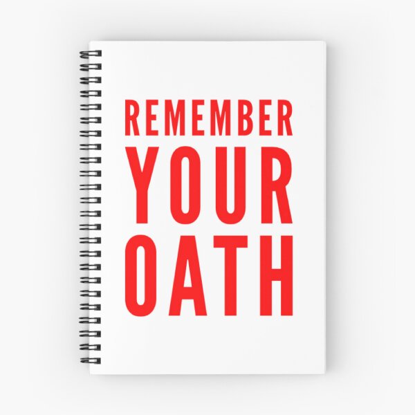 Item preview, Remember Your Oath designed and sold by lojancugomap.