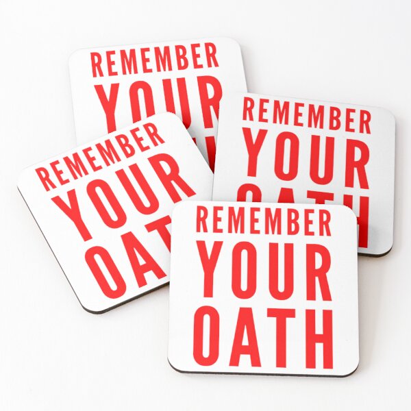 Item preview, Remember Your Oath designed and sold by lojancugomap.