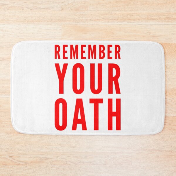 Item preview, Remember Your Oath designed and sold by lojancugomap.