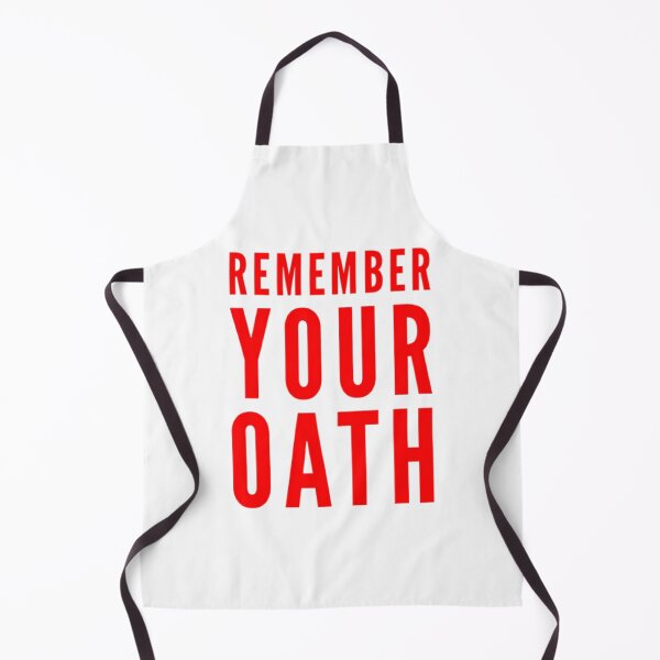 Item preview, Remember Your Oath designed and sold by lojancugomap.