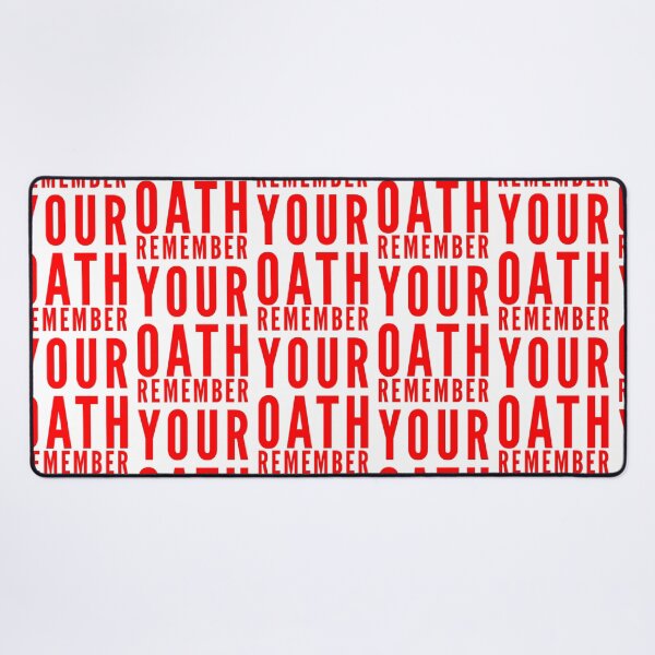 Item preview, Remember Your Oath designed and sold by lojancugomap.