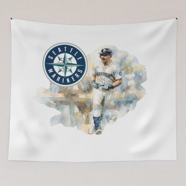 Aperçu de l'œuvre Coup de circuit de célébration numéro 29 des Mariners de Seattle créée et vendue par Turnersports.