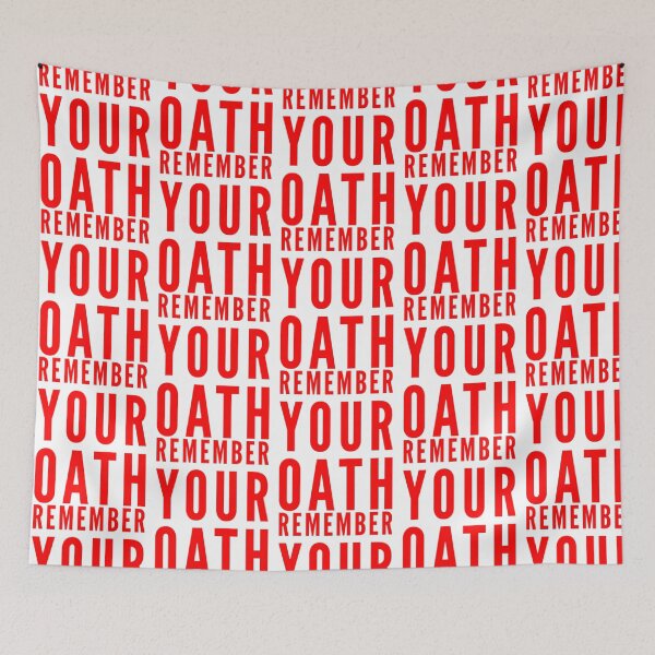 Item preview, Remember Your Oath designed and sold by lojancugomap.