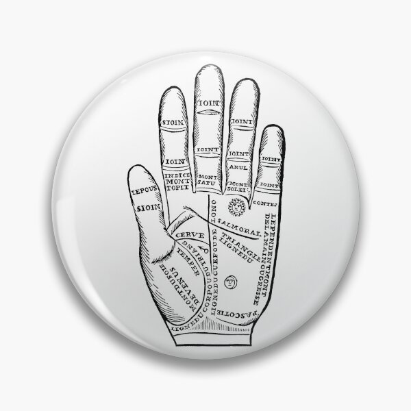 Item preview, Palmistry hand designed and sold by Hedrin.
