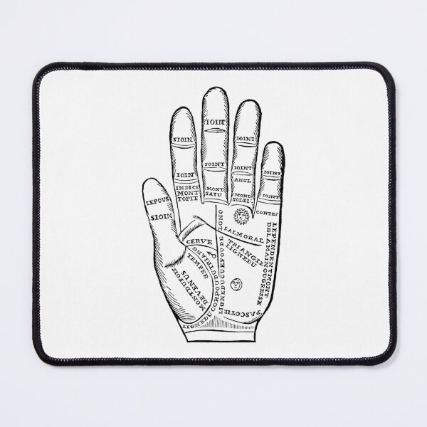 Item preview, Palmistry hand designed and sold by Hedrin.