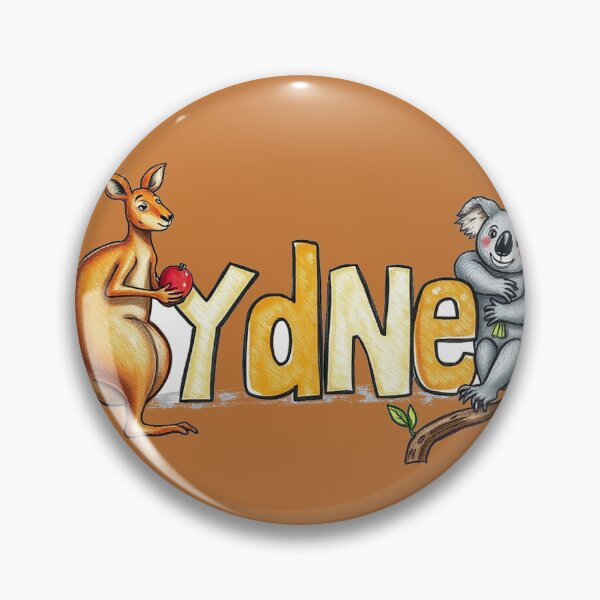 Item preview, Sydney text with kangaroo and koala designed and sold by CreationsNicB.