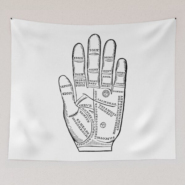 Item preview, Palmistry hand designed and sold by Hedrin.