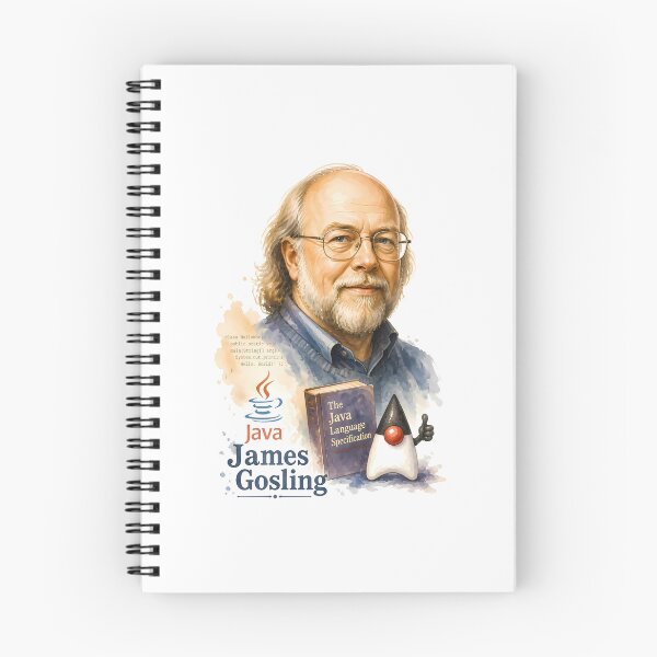 Item preview, James Gosling designed and sold by Sarcastic designs.
