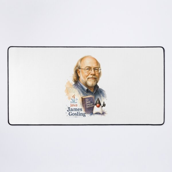 Item preview, James Gosling designed and sold by Sarcastic designs.