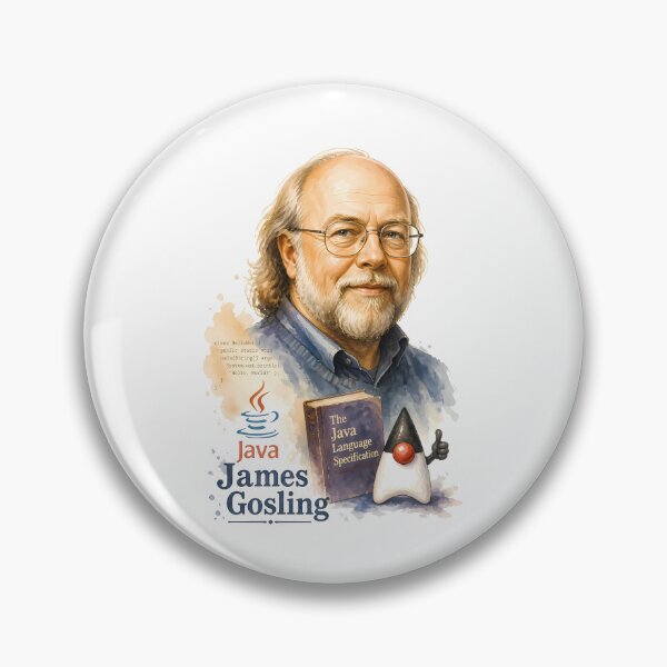 Item preview, James Gosling designed and sold by Sarcastic designs.