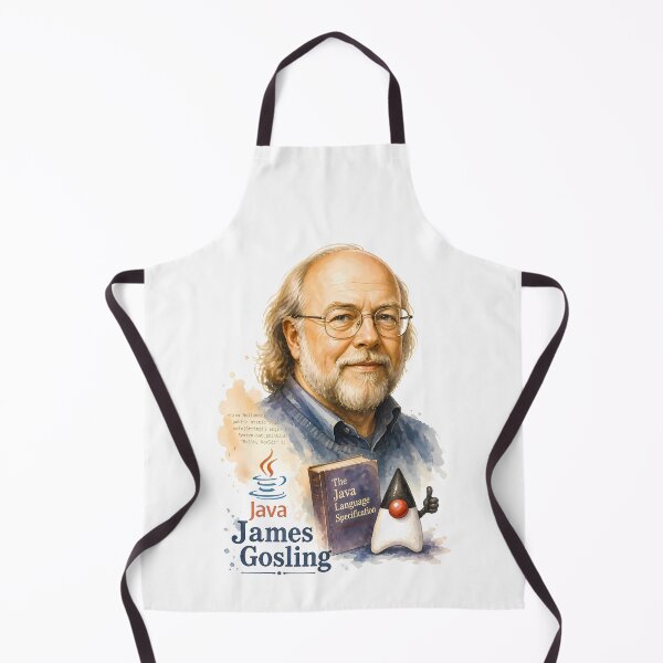 Item preview, James Gosling designed and sold by Sarcastic designs.
