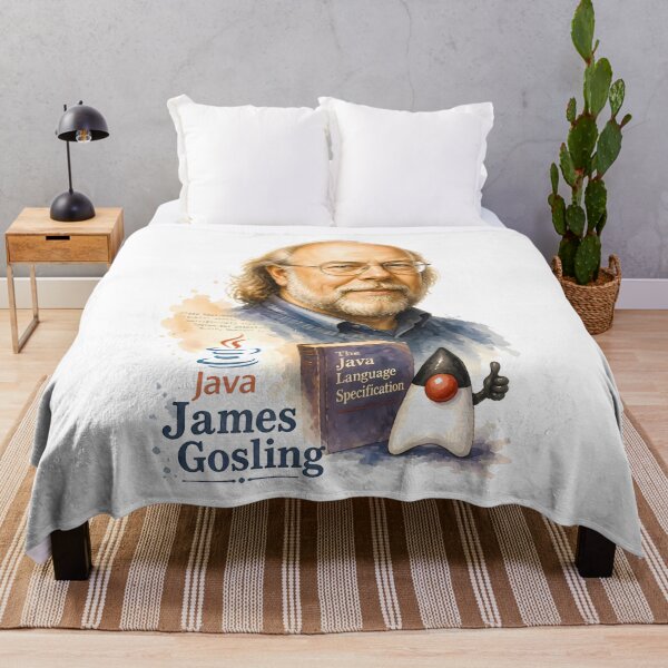 Item preview, James Gosling designed and sold by Sarcastic designs.