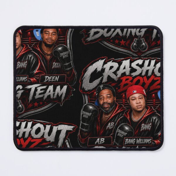 Item preview, CRASH OUT BOYS TEAM  designed and sold by StreetCapsule.
