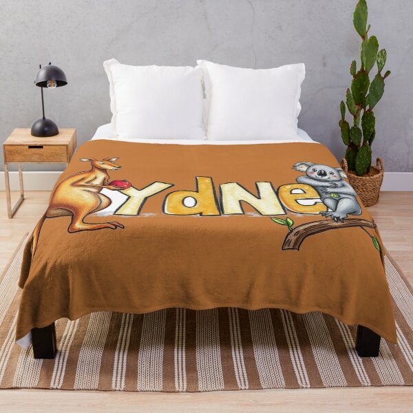 Item preview, Sydney text with kangaroo and koala designed and sold by CreationsNicB.