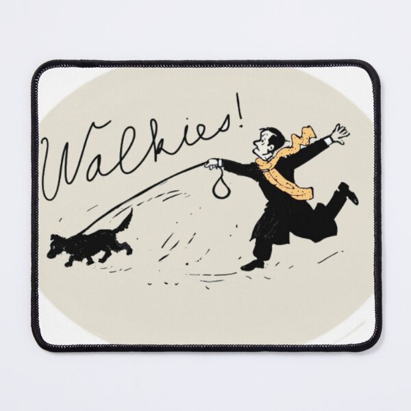 Item preview, walking the dog designed and sold by Iasha.