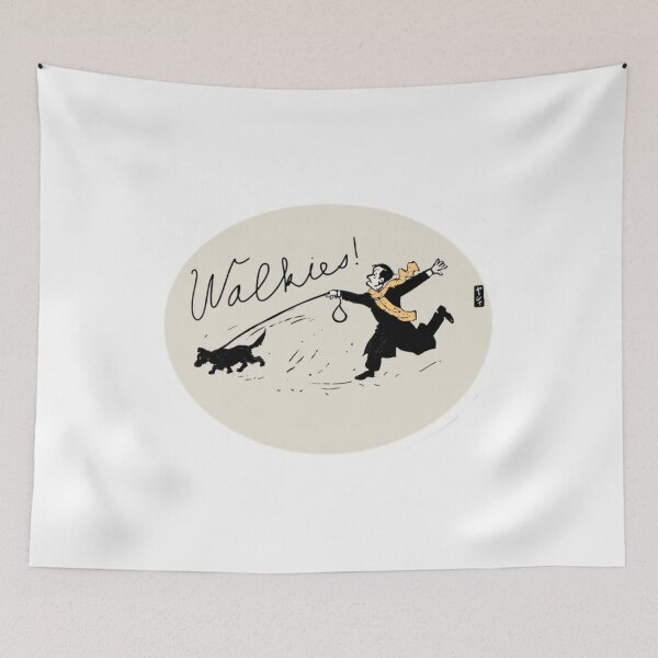 Item preview, walking the dog designed and sold by Iasha.