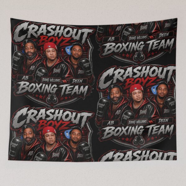 Item preview, CRASH OUT BOYS TEAM  designed and sold by StreetCapsule.