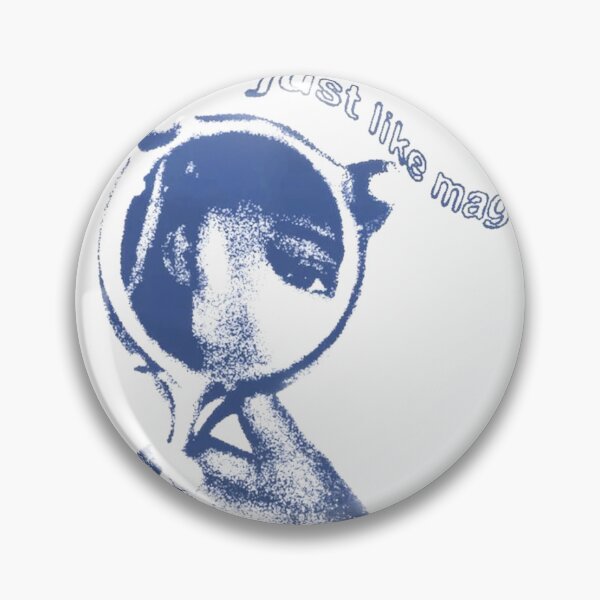 Item preview, Just Like Magic Grunge Halftone Pop Art Print designed and sold by gringoods.