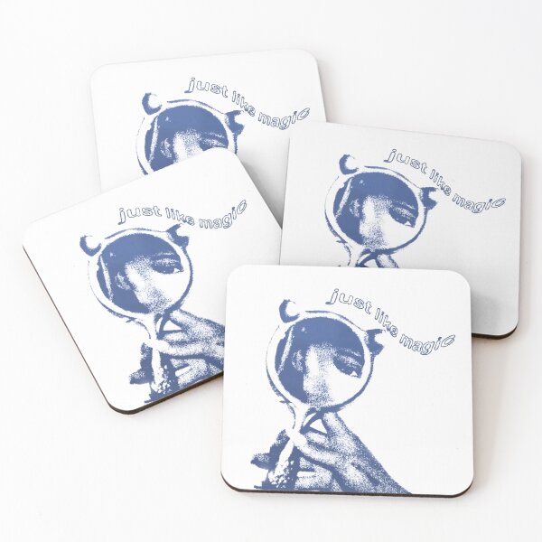 Item preview, Just Like Magic Grunge Halftone Pop Art Print designed and sold by gringoods.