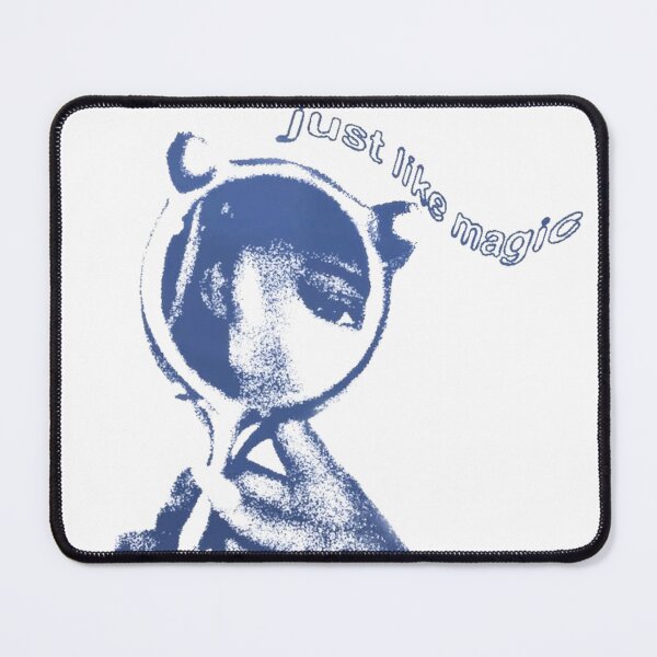 Item preview, Just Like Magic Grunge Halftone Pop Art Print designed and sold by gringoods.