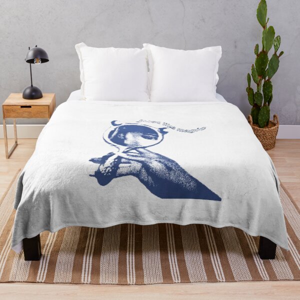 Item preview, Just Like Magic Grunge Halftone Pop Art Print designed and sold by gringoods.