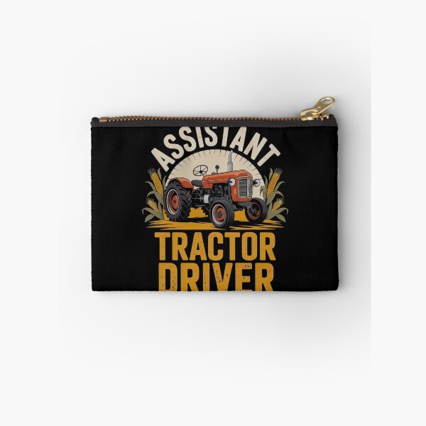 Item preview, Assistant Tractor Driver Retro Farm Tractor designed and sold by MizoX7.