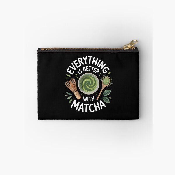 Item preview, EVERYTHING IS BETTER WITH MATCHA designed and sold by jkrphoto.