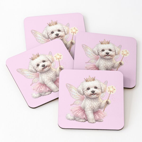 Item preview, Cute Shorkie Dog Fairy Princess With Magic Wand designed and sold by TeeARTHY.