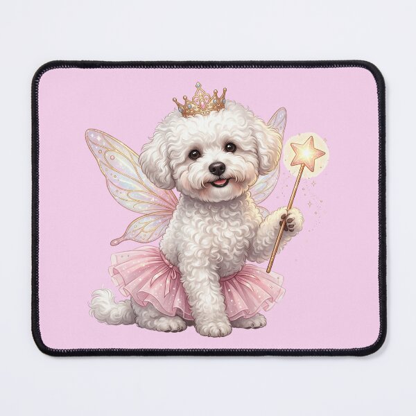 Item preview, Cute Shorkie Dog Fairy Princess With Magic Wand designed and sold by TeeARTHY.
