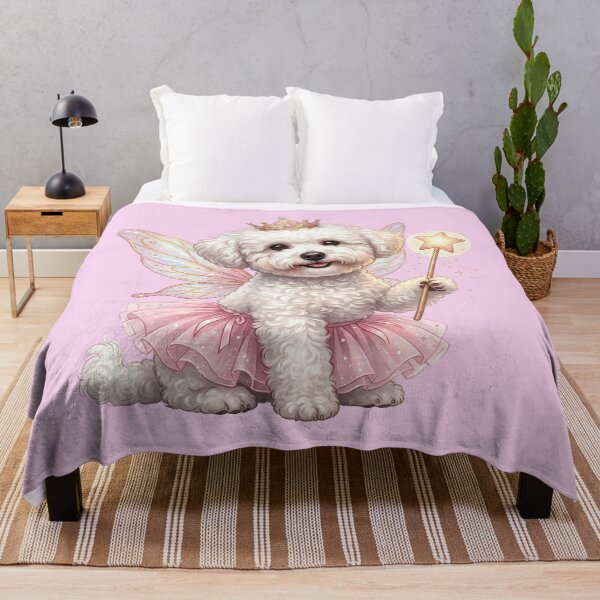 Item preview, Cute Shorkie Dog Fairy Princess With Magic Wand designed and sold by TeeARTHY.