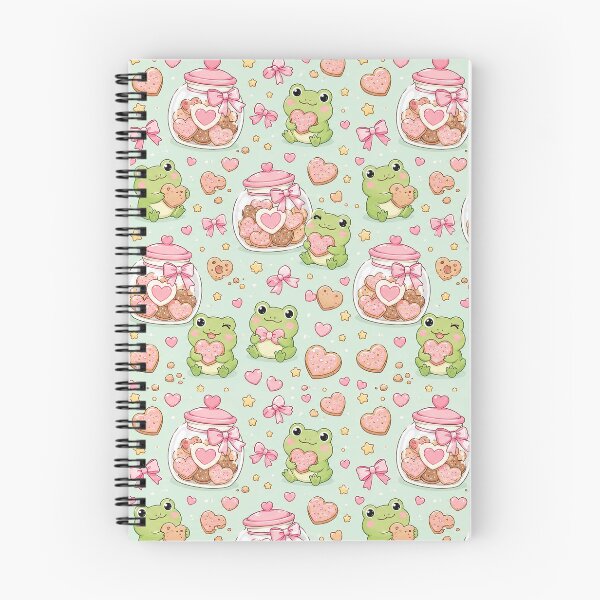 Item preview, Frog Love Cookie Jar Pattern designed and sold by Soft Berry Studio.