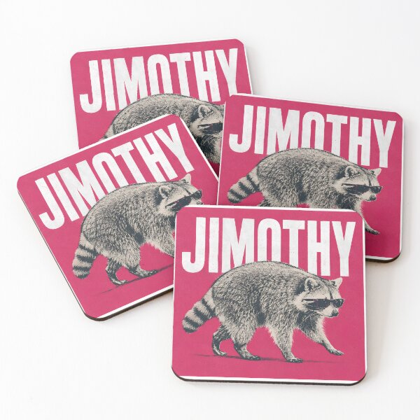Item preview, Jimothy Raccoon Vintage Retro Funny Meme designed and sold by OneNOne.