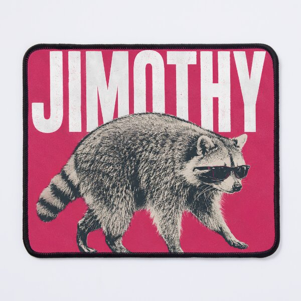 Item preview, Jimothy Raccoon Vintage Retro Funny Meme designed and sold by OneNOne.
