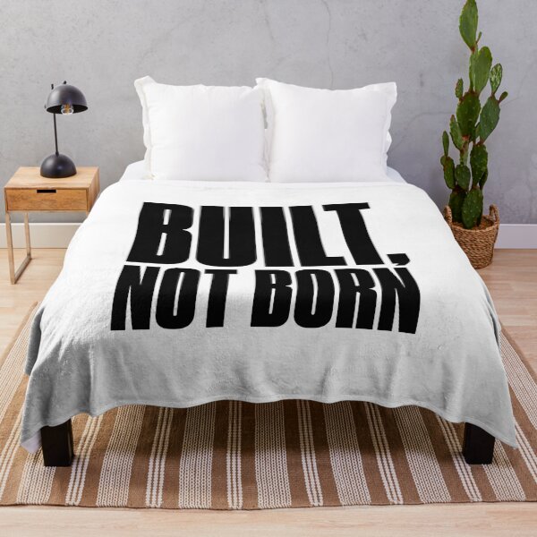 Item preview, Built, not born. designed and sold by FBA.