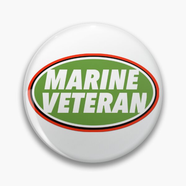 Item preview, Marine Veteran Print Novelty designed and sold by PSST-Design.