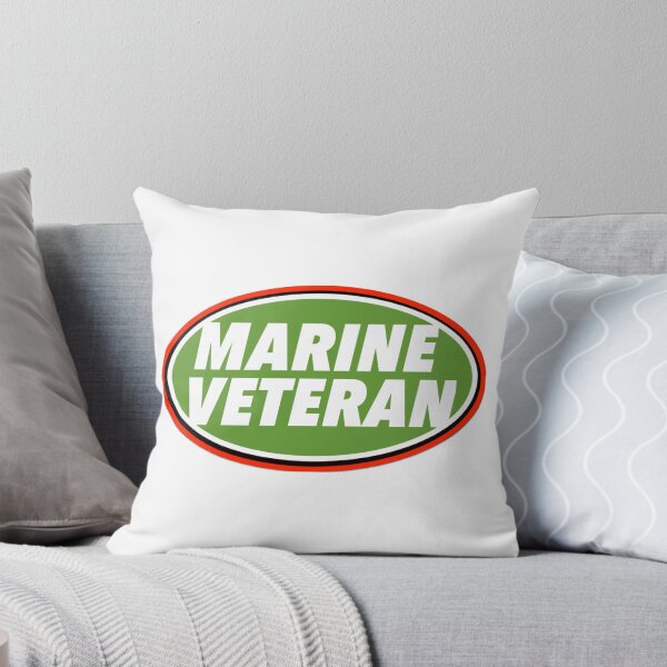 Item preview, Marine Veteran Print Novelty designed and sold by PSST-Design.