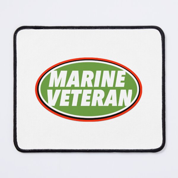 Item preview, Marine Veteran Print Novelty designed and sold by PSST-Design.