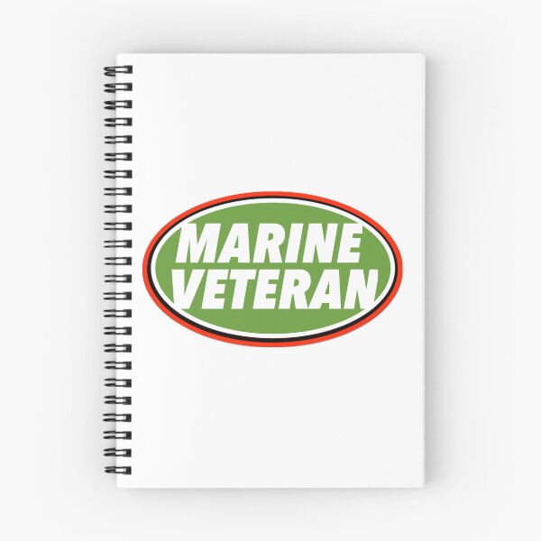 Item preview, Marine Veteran Print Novelty designed and sold by PSST-Design.