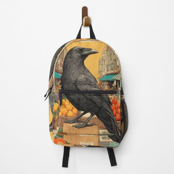 Item preview, Raven Among Fruit and Vintage Urban Market designed and sold by CoffeeinBloom.