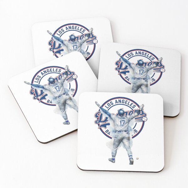 Item preview, Number 17 - Los Angeles Dodgers Victory Celebration Home Run designed and sold by Turnersports.