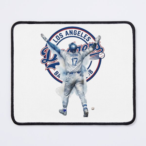 Item preview, Number 17 - Los Angeles Dodgers Victory Celebration Home Run designed and sold by cucuzeus.