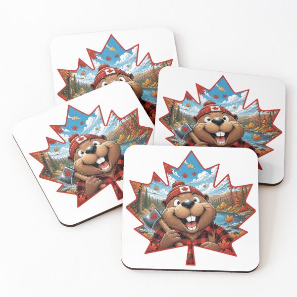 Item preview, Friendly Canadian beaver designed and sold by Talpha.