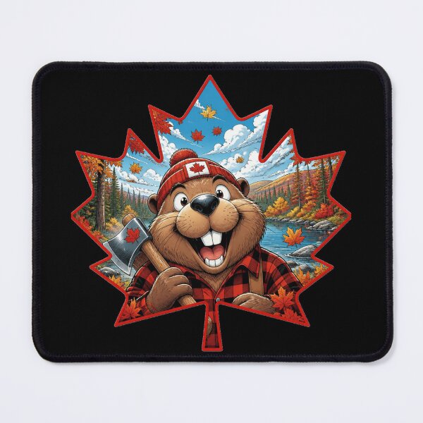 Item preview, Friendly Canadian beaver designed and sold by Talpha.